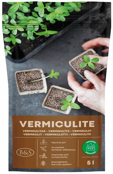 Vermikuliitti (5 L)